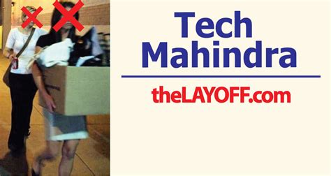 tech mahindra layoffs india